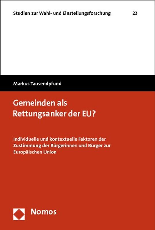 Gemeinden als Rettungsanker der EU?