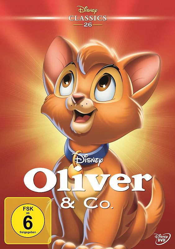 Oliver & Co. [Disney Classics] DVD