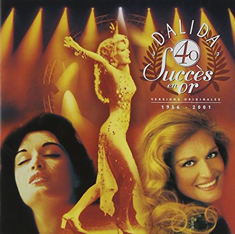 Dalida - 40 Success en Or