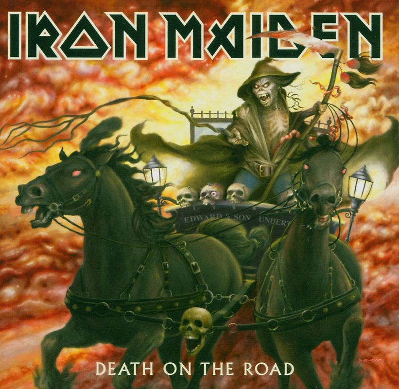 Iron Maiden - Death on the Road (Live)