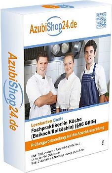 AzubiShop24.de Basis-Lernkarten Fachpraktiker /in Küche