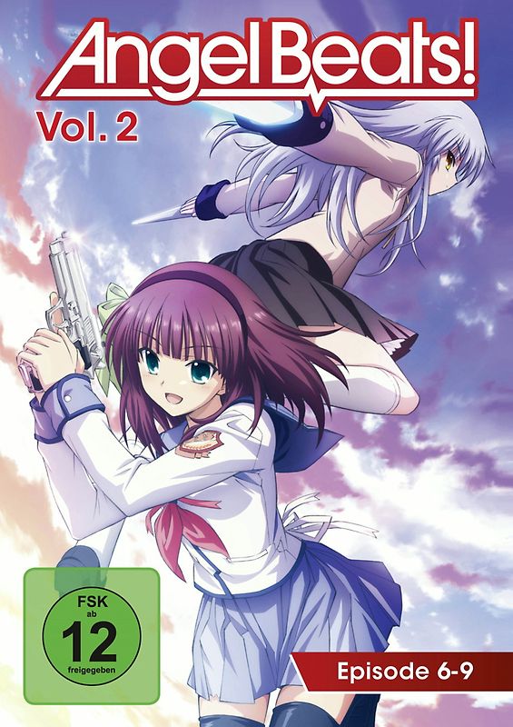 Angel Beats! Vol. 2 DVD