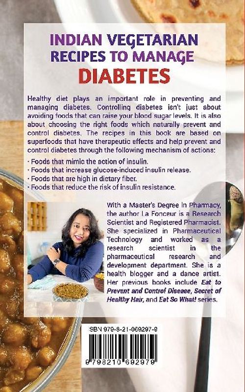 Indian Vegetarian Recipes to Manage Diabetes