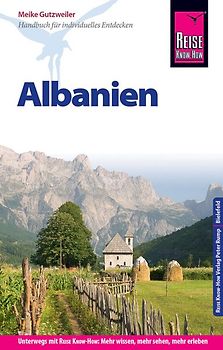 Reise Know-How Reiseführer Albanien