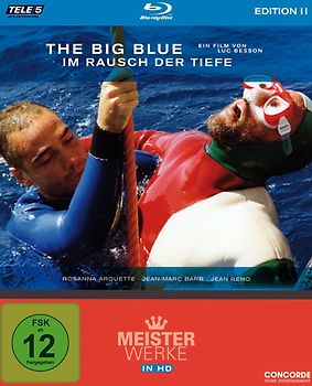 The Big Blue - Im Rausch der Tiefe [HD Edition 2] Blu-ray Disc