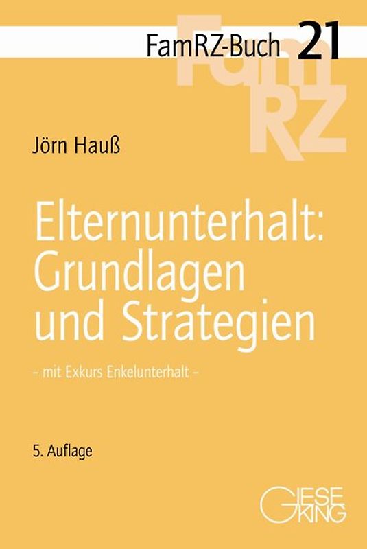 Elternunterhalt: Grundlagen und Strategien