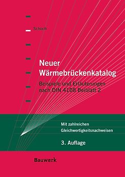 Neuer Wärmebrückenkatalog