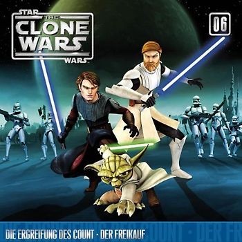 Star Wars - The Clone Wars: Vol. 6 - Die Ergreifung des Count / Der Freikauf