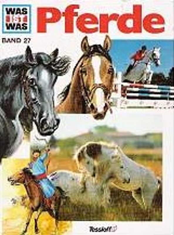 Was ist was, Band 027: Pferde