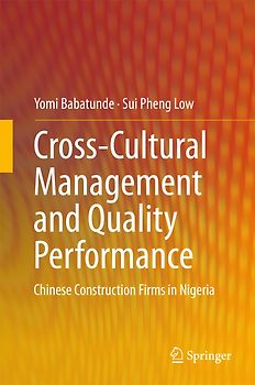 Cross-Cultural Management and Quality Performance