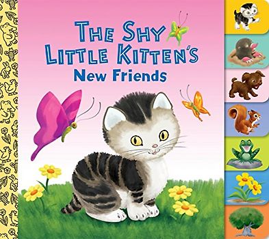 The Shy Little Kitten's New Friends (Little Golden Books)