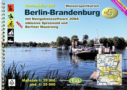 TourenAtlas TA5 Berlin-Brandenburg