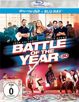 Battle of the Year 3D [inkl. 2D Version] Blu-ray Disc