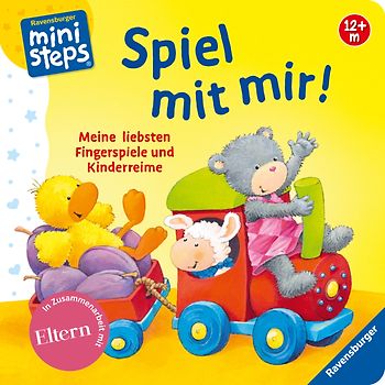 ministeps: Spiel mit mir! Meine liebsten Fingerspiele und Kinderreime