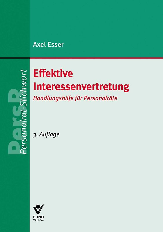 Effektive Interessenvertretung