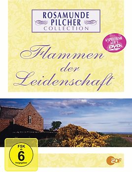 Rosamunde Pilcher Collection IX - Flammen der Leidenschaft (3 DVDs) DVD