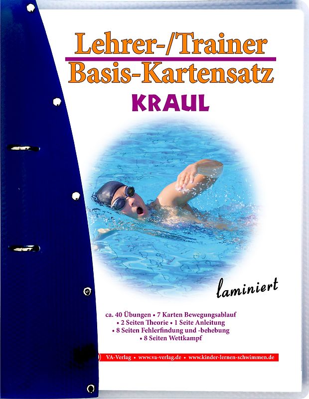 Kraul, A4, laminiert