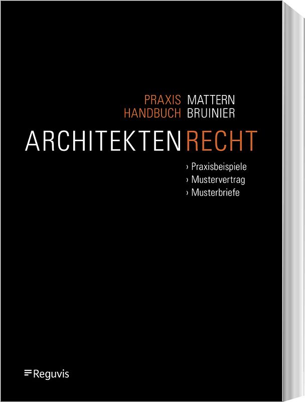 Praxishandbuch Architektenrecht