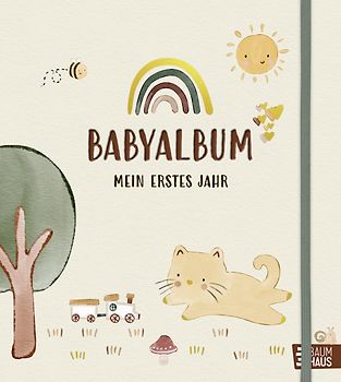 Babyalbum - Mein erstes Jahr