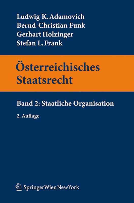 Österreichisches Staatsrecht