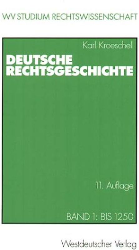 Deutsche Rechtsgeschichte