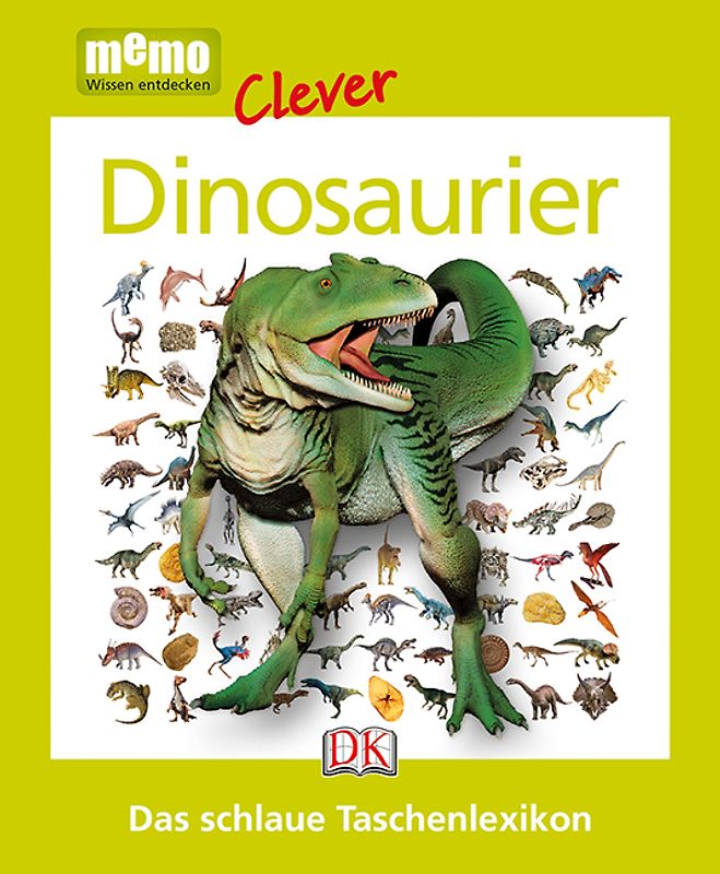 memo Clever. Dinosaurier