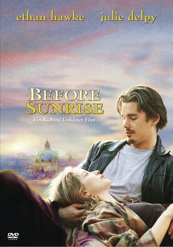 Before Sunrise DVD