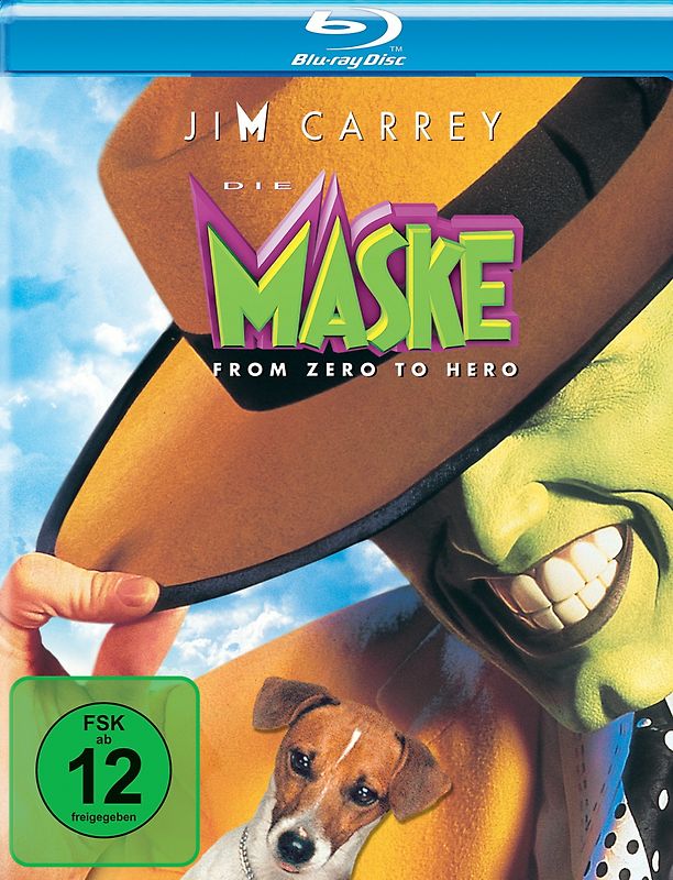 Die Maske Blu-ray Disc