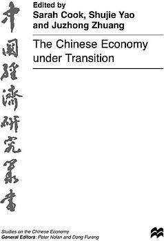 The Chinese Economy under Transition