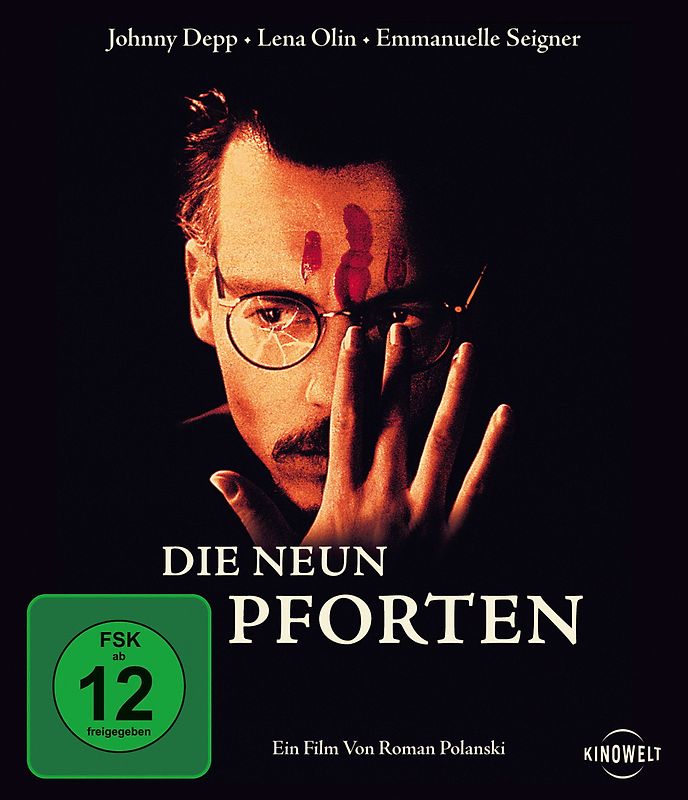 Die neun Pforten Blu-ray Disc