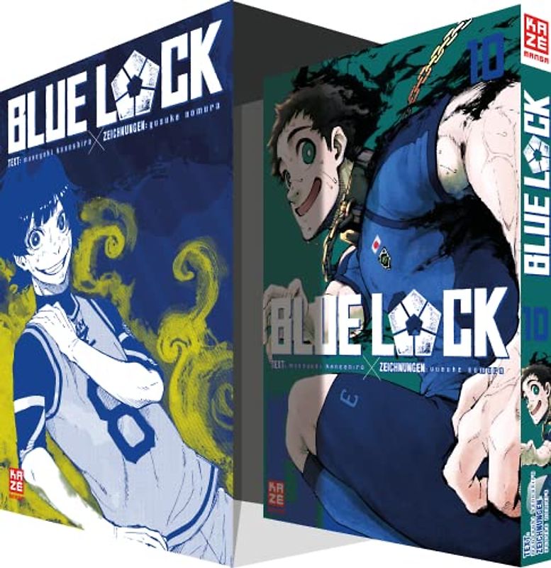 Blue Lock – Band 10 mit Sammelschuber