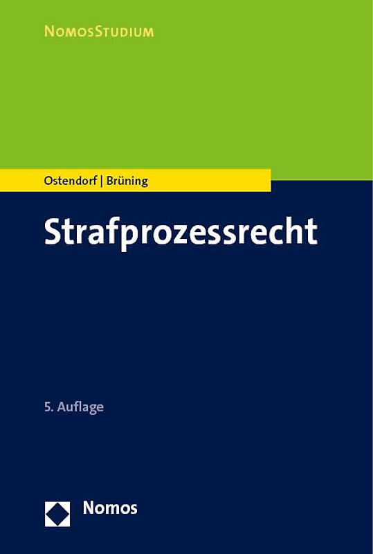 Strafprozessrecht