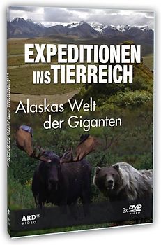 IMAX: Expeditionen ins Tierreich: Alaskas Welt der Giganten DVD