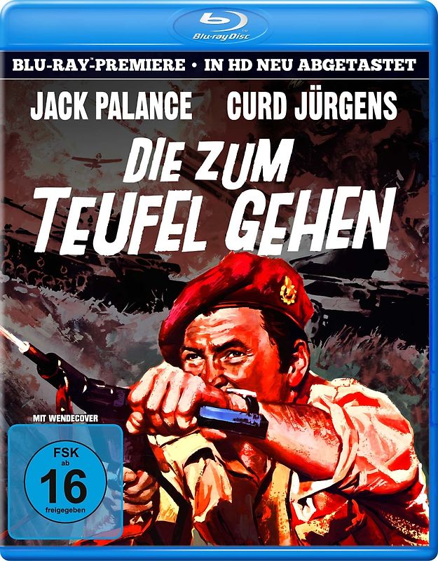 Die zum Teufel gehen (in HD neu abgetastet) Blu-ray Disc