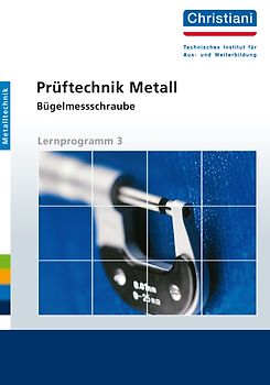 Prüftechnik Metall - Bügelmessschraube