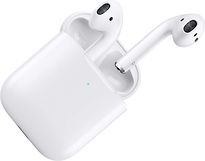 Image of Apple AirPods [2e generatie, met draadloze lightning oplaadcase] wit (Refurbished)