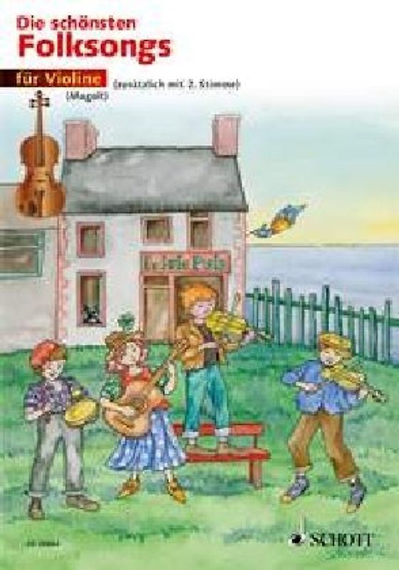 Die schönsten Folksongs