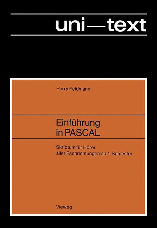 Einführung in PASCAL