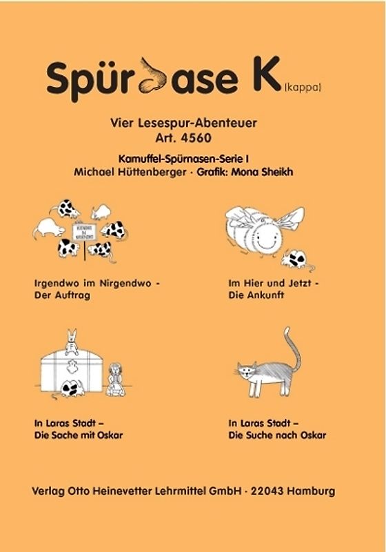 Spielend lesen / Spürnase Kappa