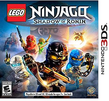Lego Ninjago: Shadow of Ronin [US Import] Nintendo 3DS