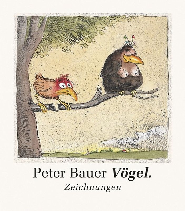 Peter Bauer Vögel.