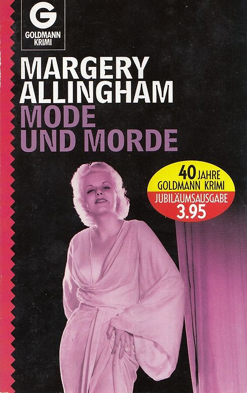 Mode und Morde. Ein Albert-Campion-Roman