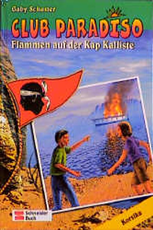 Flammen auf der Kap Kalliste