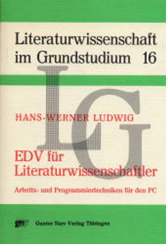 EDV für Literaturwissenschaftler