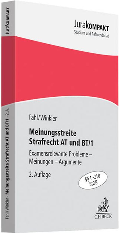Meinungsstreite Strafrecht AT und BT/1