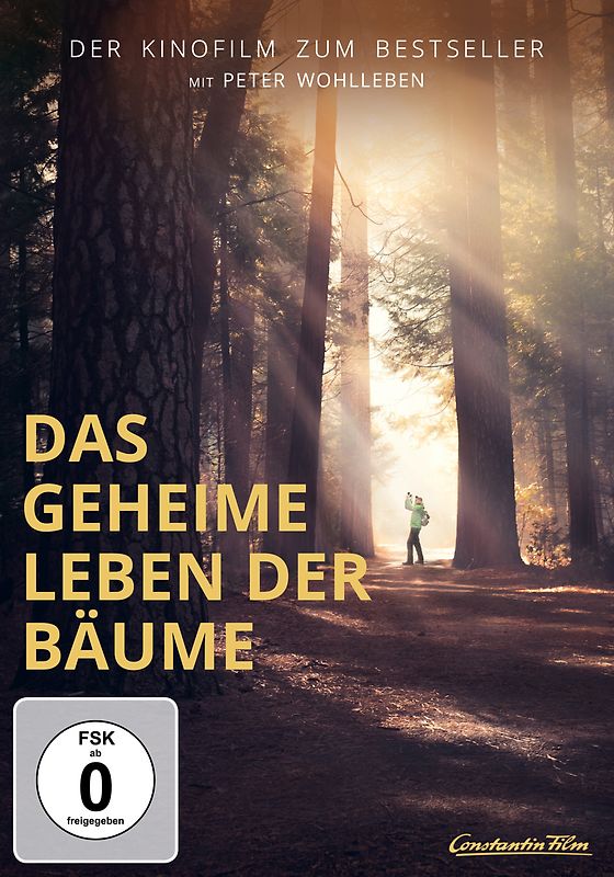 Das geheime Leben der Bäume DVD