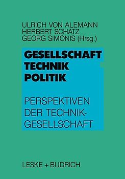 Gesellschaft — Technik — Politik