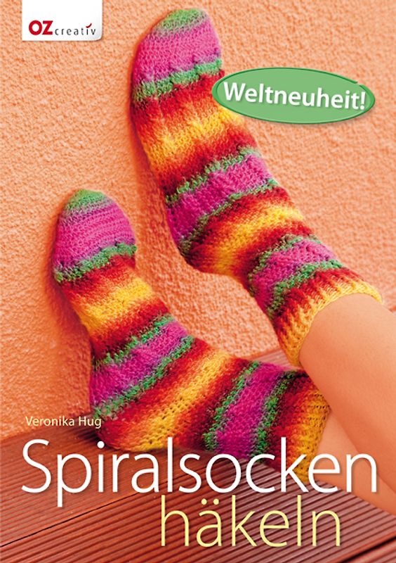 Spiralsocken häkeln