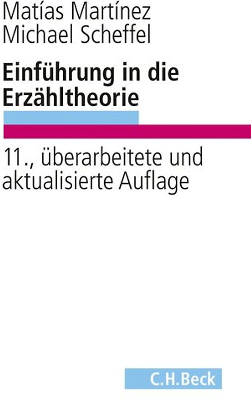 C.H. Beck Studium / Einführung in die Erzähltheorie