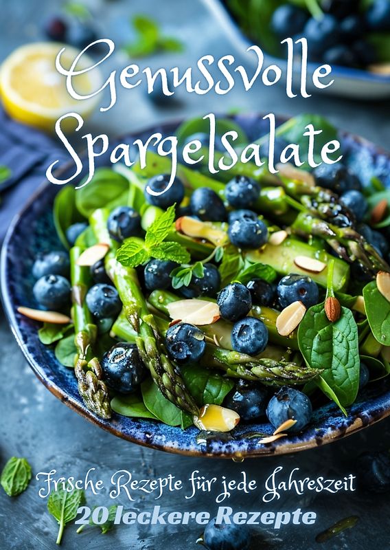 Genussvolle Spargelsalate